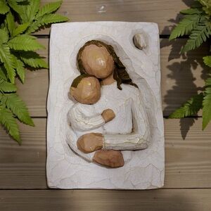 Willow Tree “ Mother & Child “ Plaque from Susan Lordi
